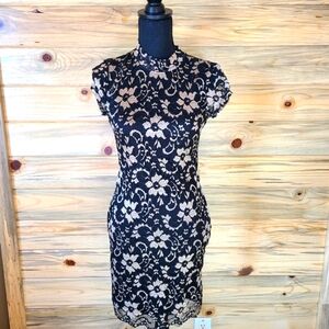 No Boundaries Black Lace Dress, Ladies Size Medium